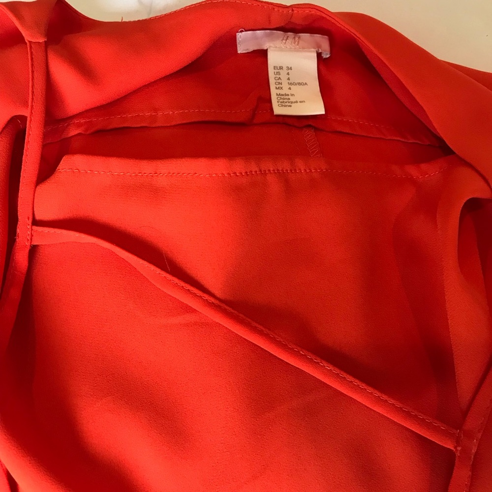 Bright Orange Tank - Picture 3 of 3
